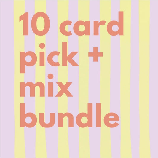 10 card pick + mix bundle