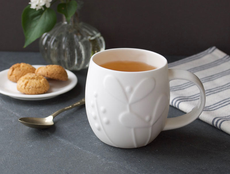 Plum Seedling Mug