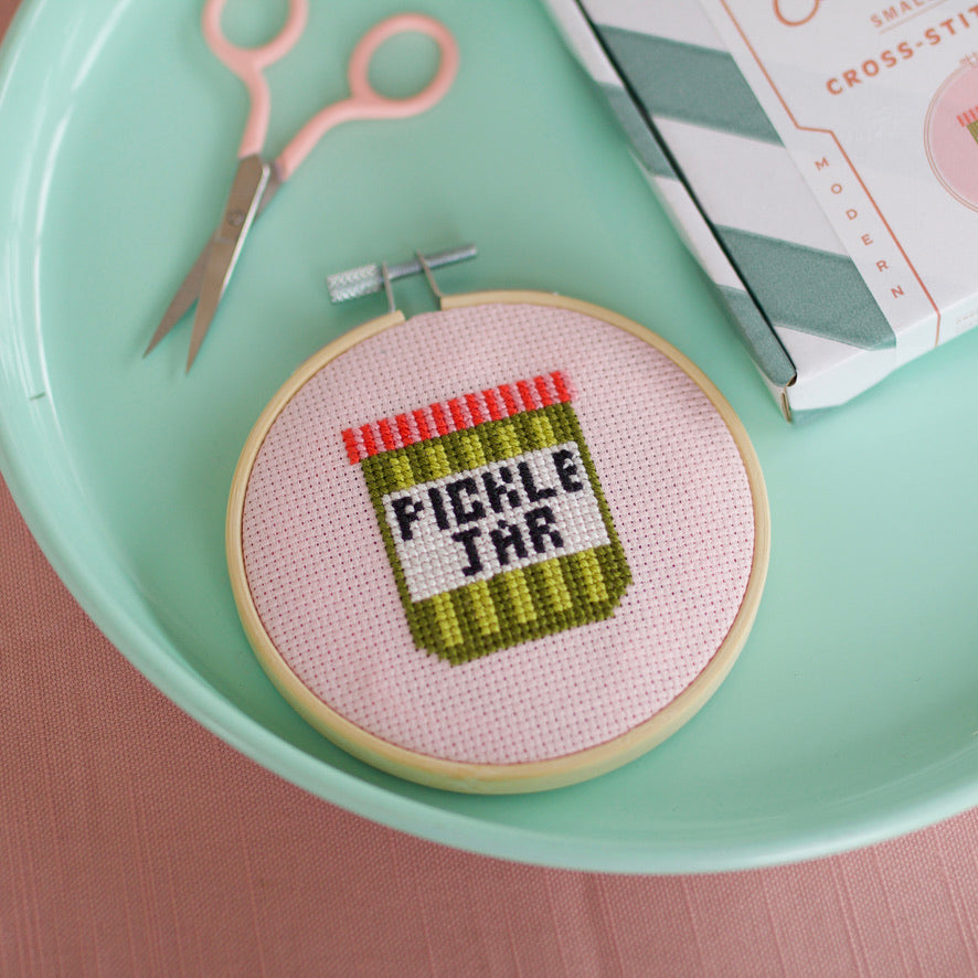 Pickle Cross Stitch Kit