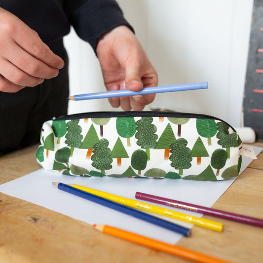 Tree Pencil Case