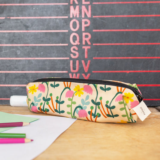 Posy Floral Pencil Case