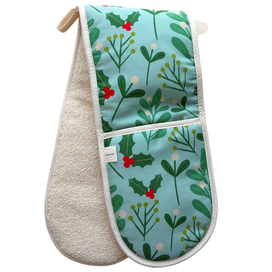 PRE ORDER Limited Edition: Berries Christmas Oven Gloves