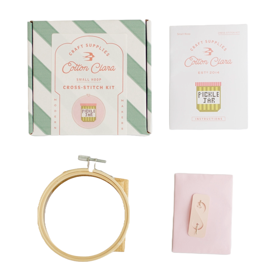 Pickle Cross Stitch Kit