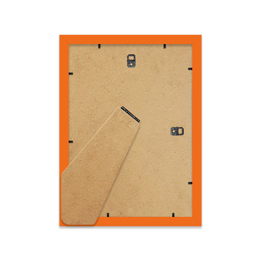Orange Picture Frame