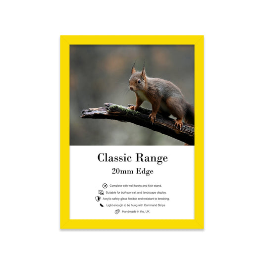 Yellow Picture Frame