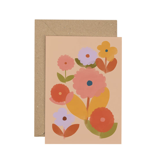 Blooming Floral card