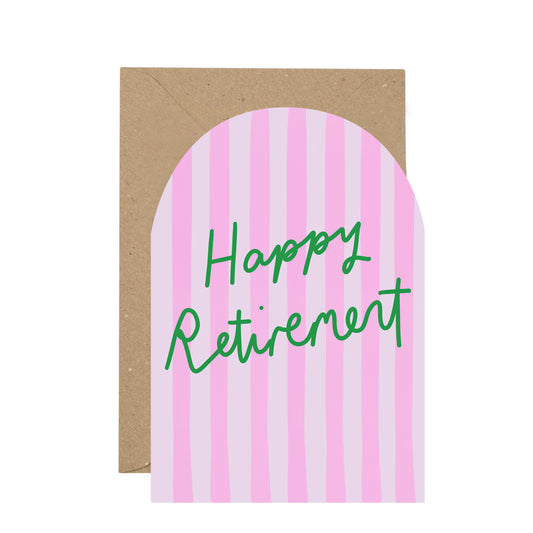 Happy Retirement card