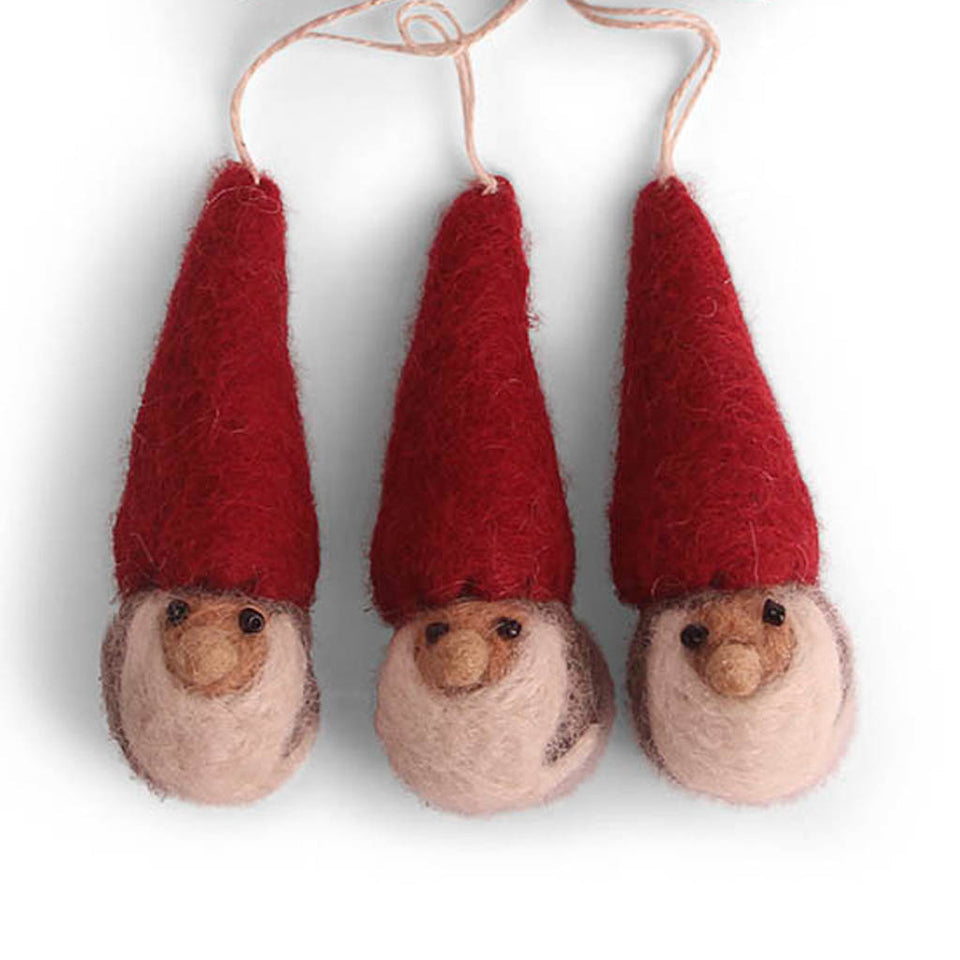 Felt Gnomes (set of 3 )