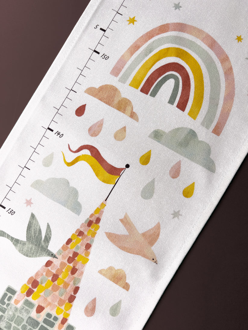 Height Chart - Rainbow Castle