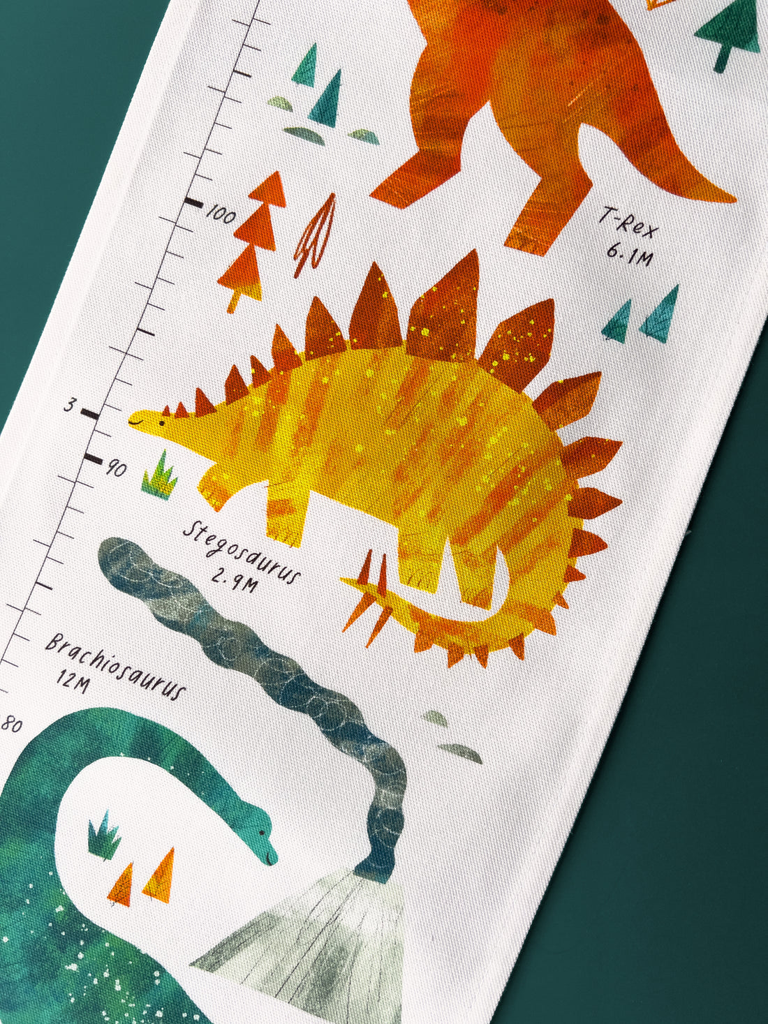 Height Chart -Dinosaur