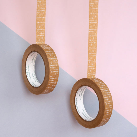 50m Paper Tape - Twinkling Stars (24mm wide)