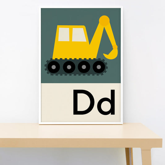 Digger A3 Print