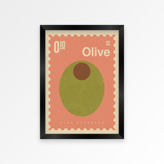 Olive A3 Print