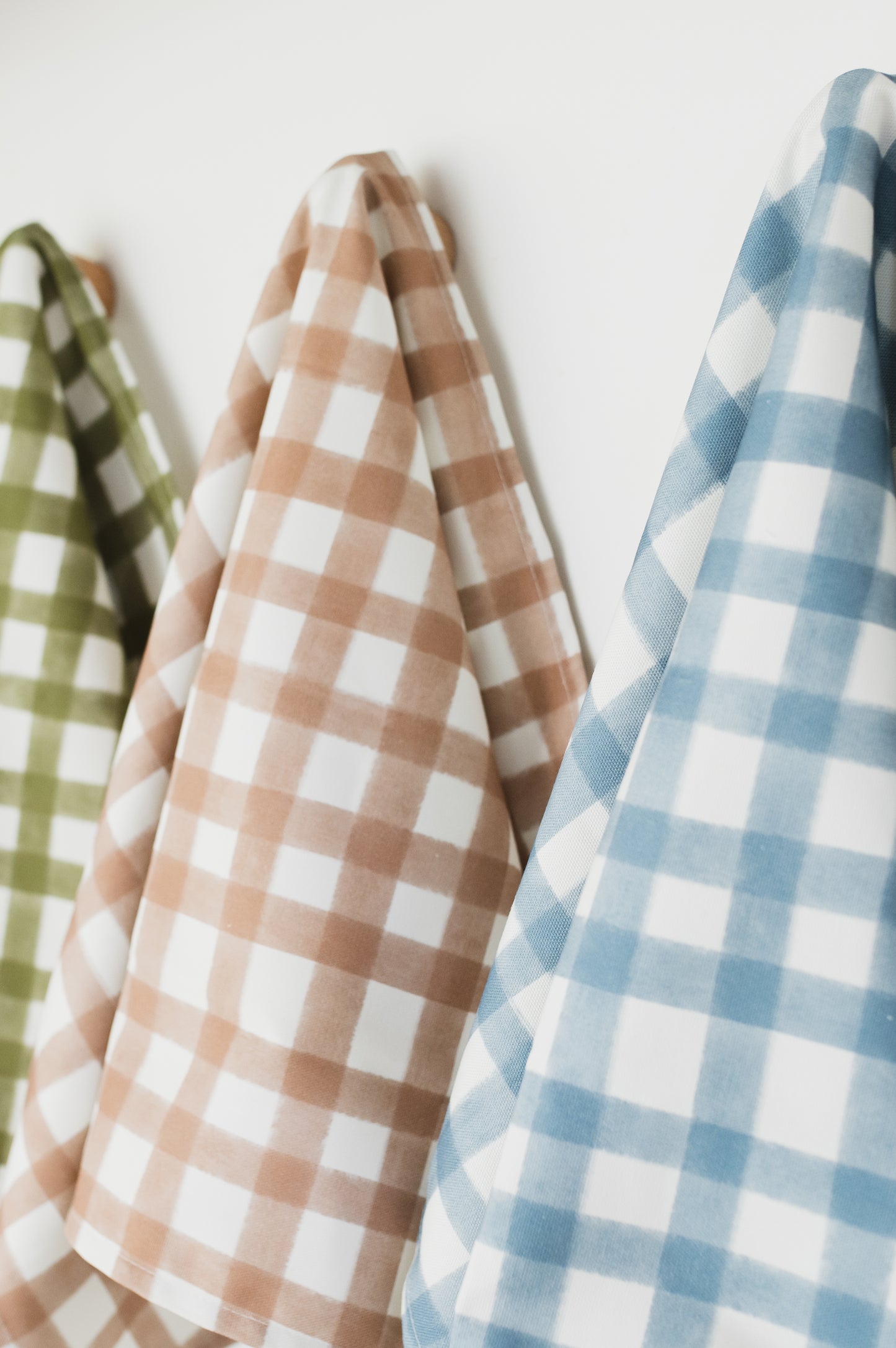 green-gingham-tea-towel