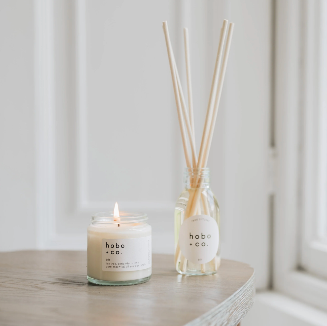 Roam Small Aromatherapy Essential Oil Scented Soy Candle