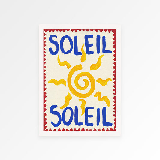 Soleil A3 Print