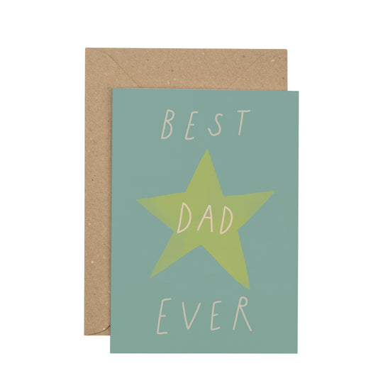 best dad ever card