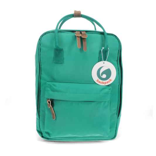 compact green back back 8L