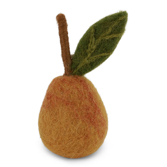 felt-pear-decoration