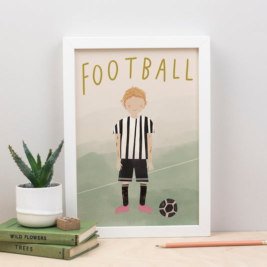 Football Print