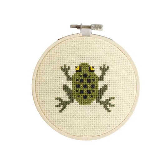 frog-cross-stitch-kit