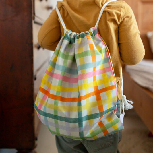 bright-gingham-drawstring-bag