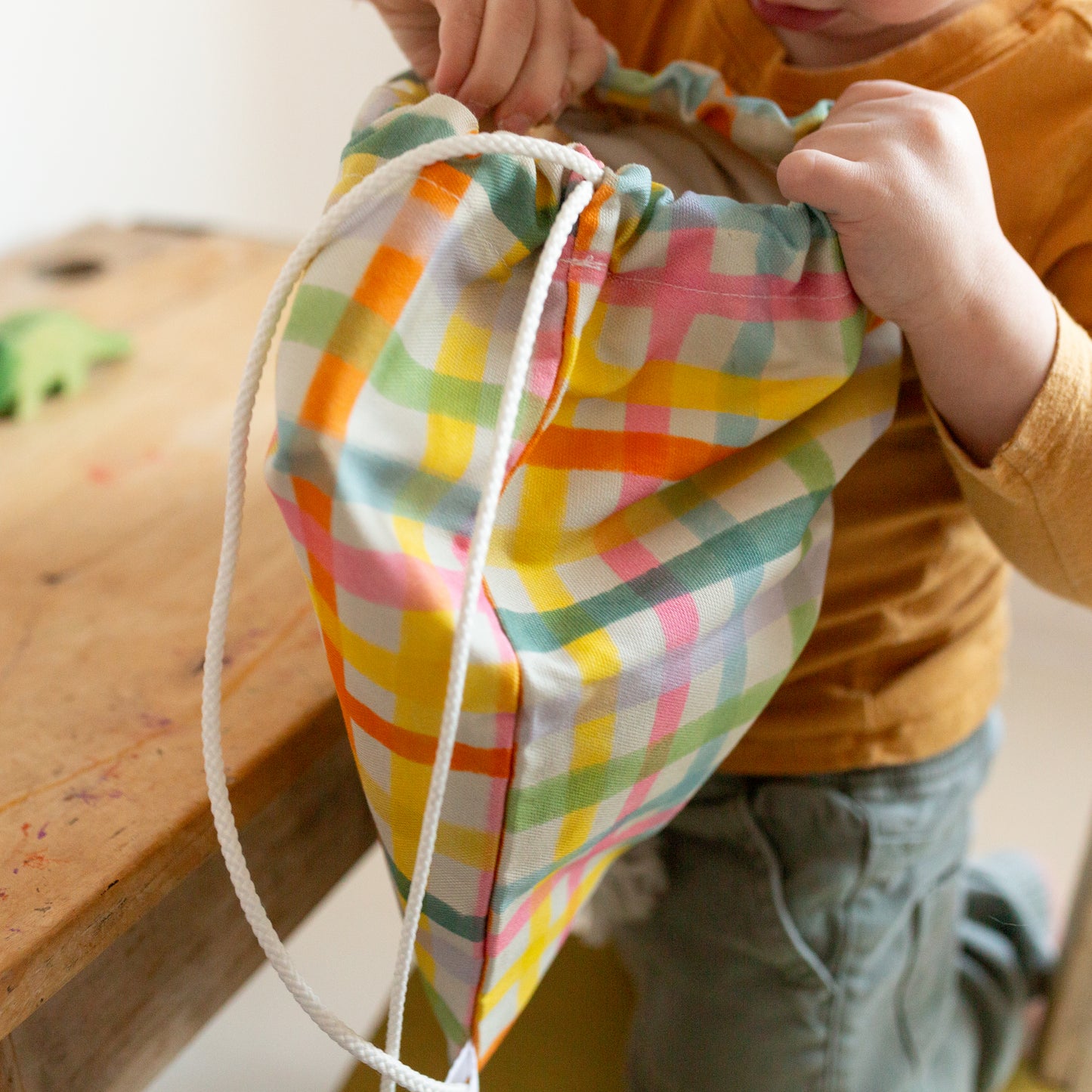 bright-gingham-drawstring-bag