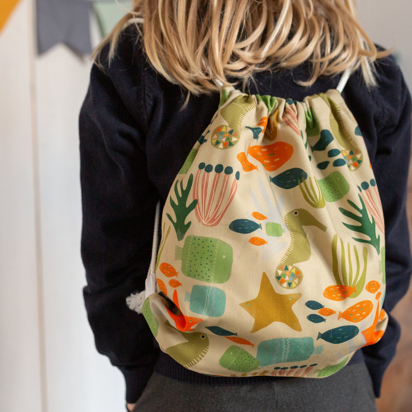 under-the-sea-drawstring-bag