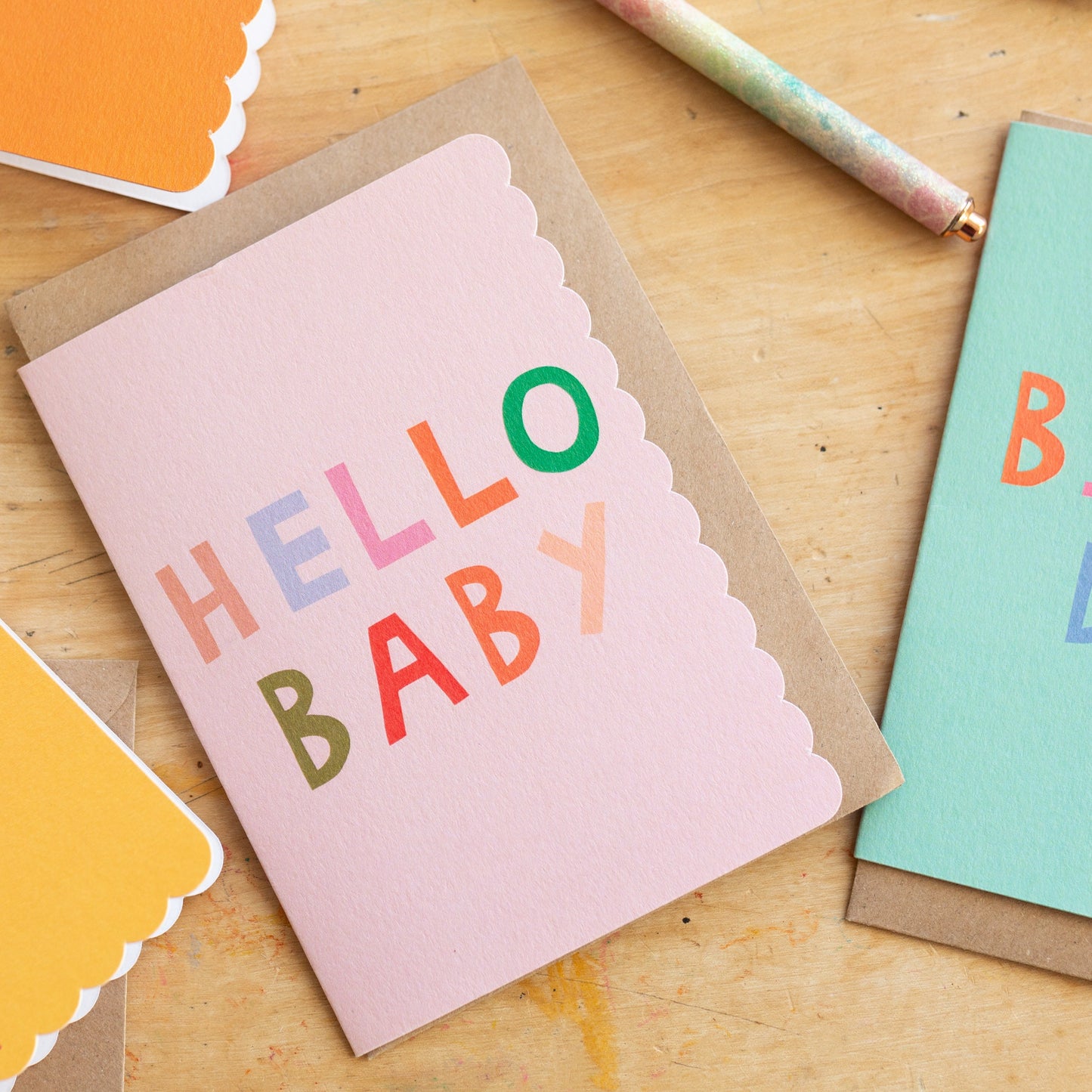 hello-baby-scalloped-card