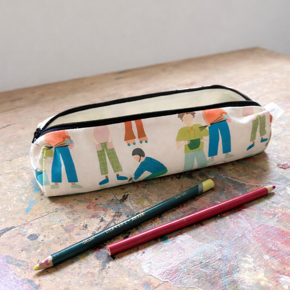 People Pencil Case