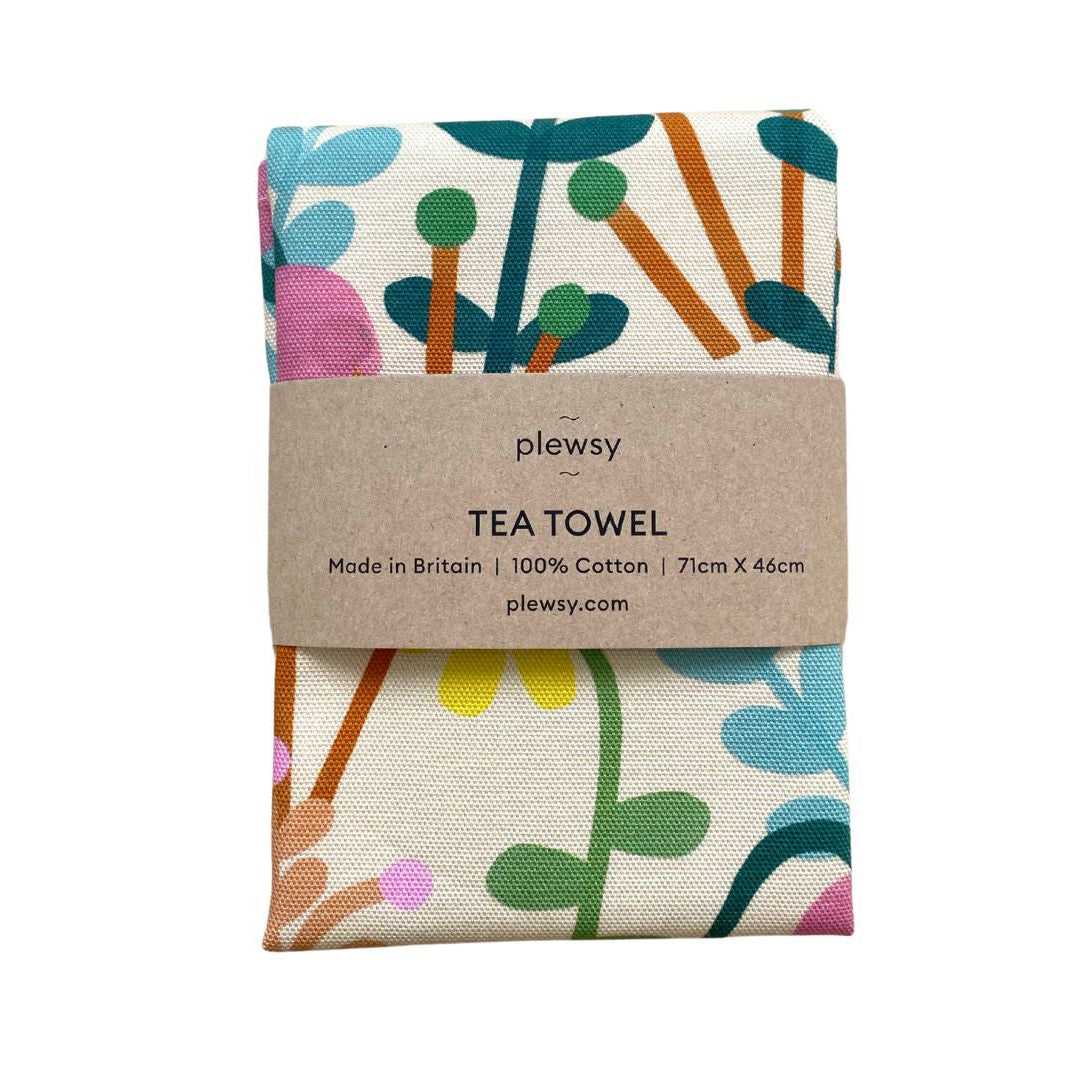 posy-floral-tea-towel