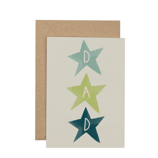 star-dad-card