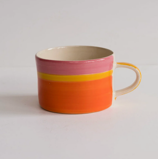 Tri-colour Mug - Sunrise