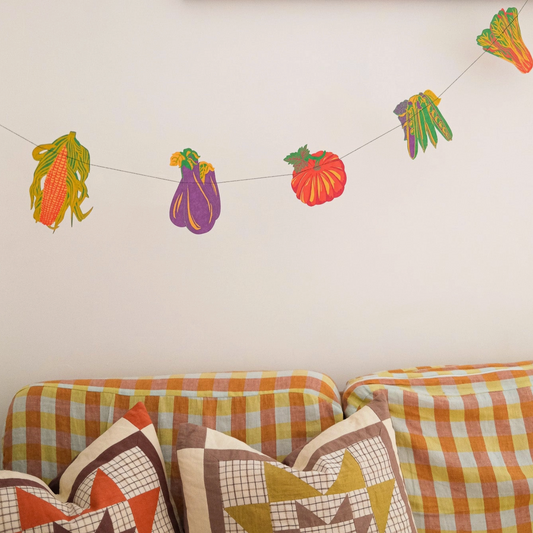 vegetable-paper-garland