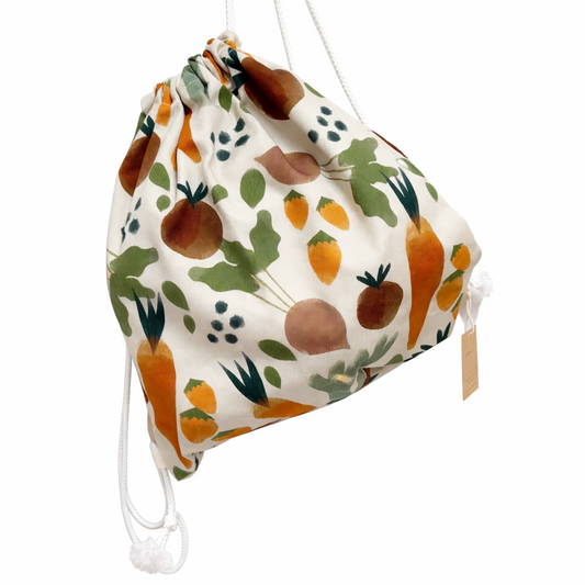 Veggie Drawstring Bag