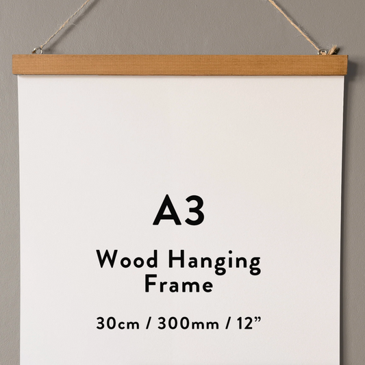 wooden-hanging-frame