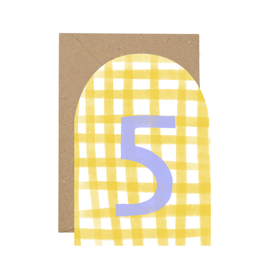 yellow-gingham-5th-card