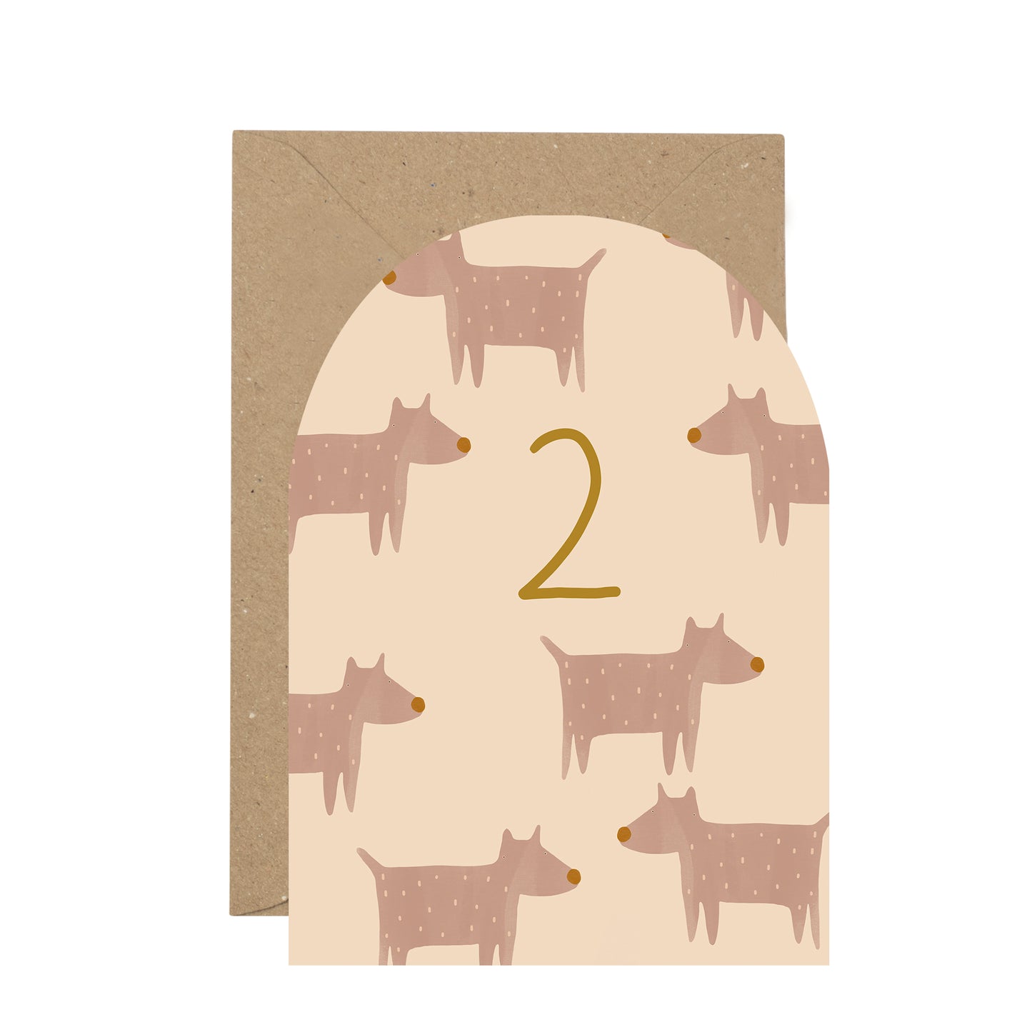 dogs-second-birthday-card