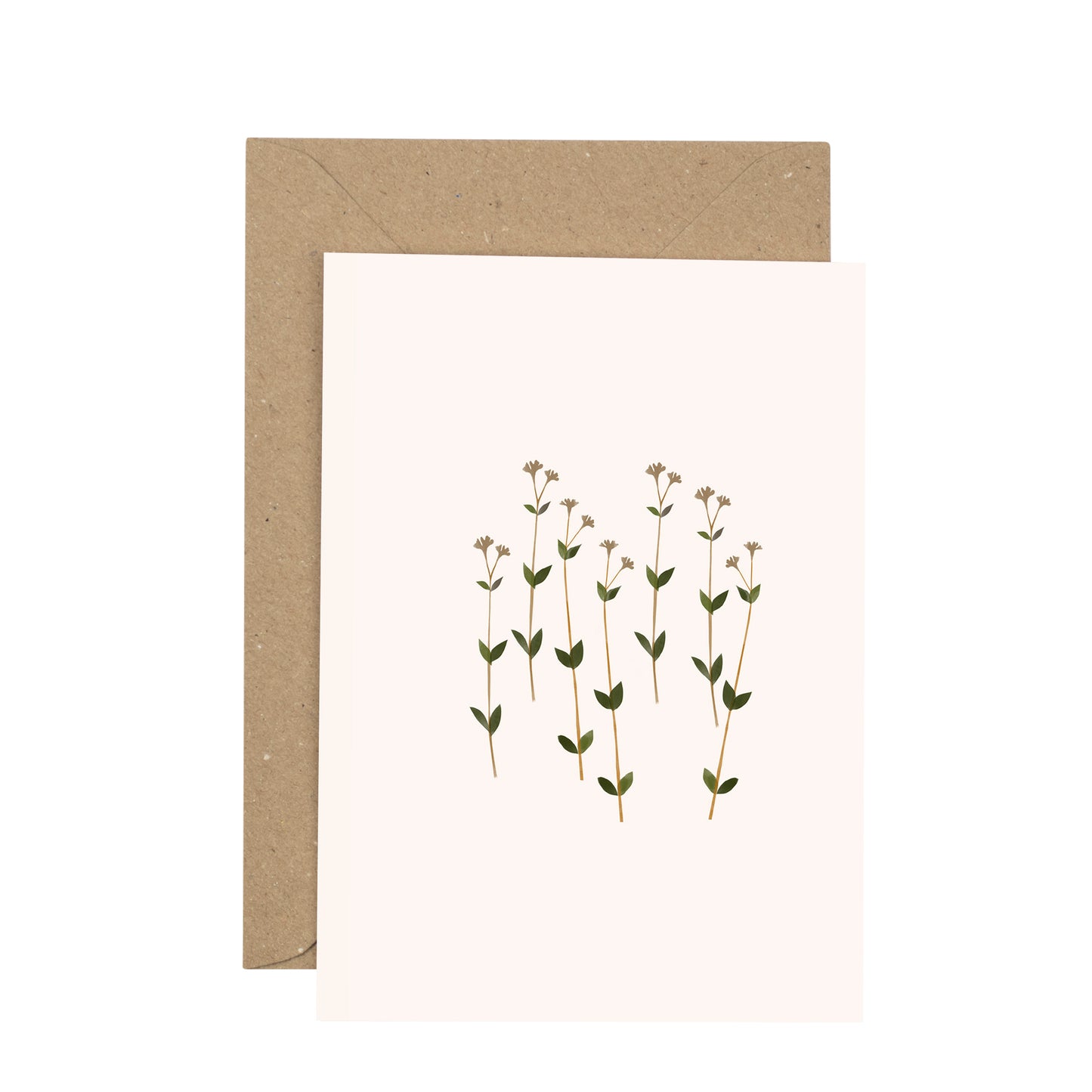 Ditsy card