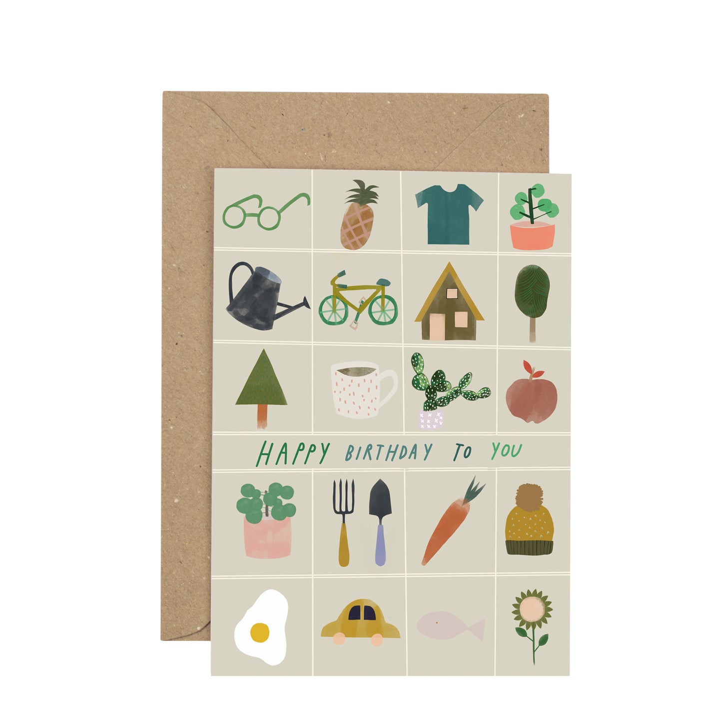 'Happy Birthday To You' card