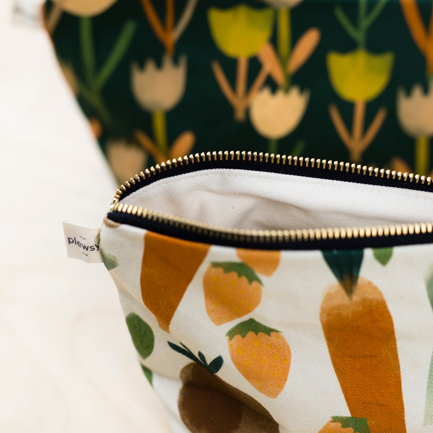 Luxury Veggie Wash Bag