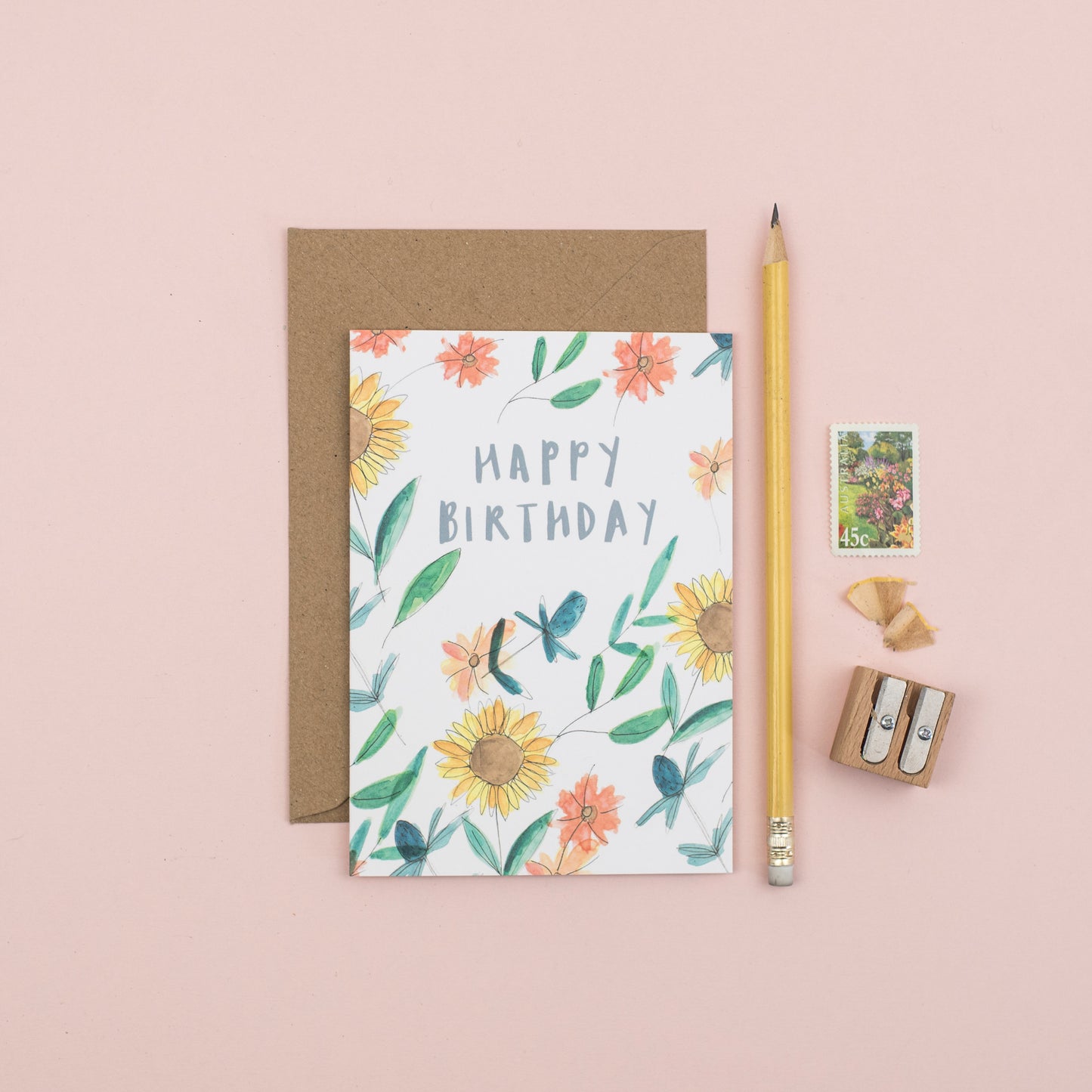 sunflower-happy-birthday-card