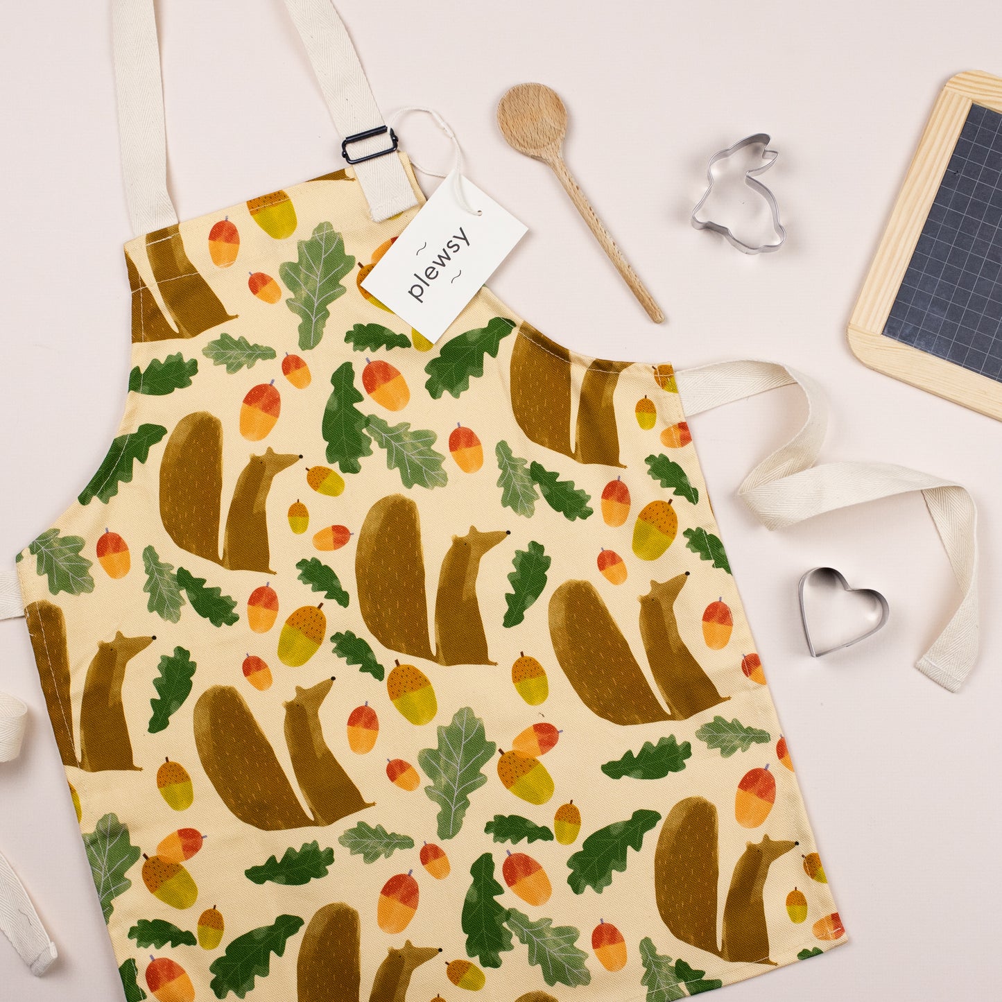 Squirrel Childrens Apron