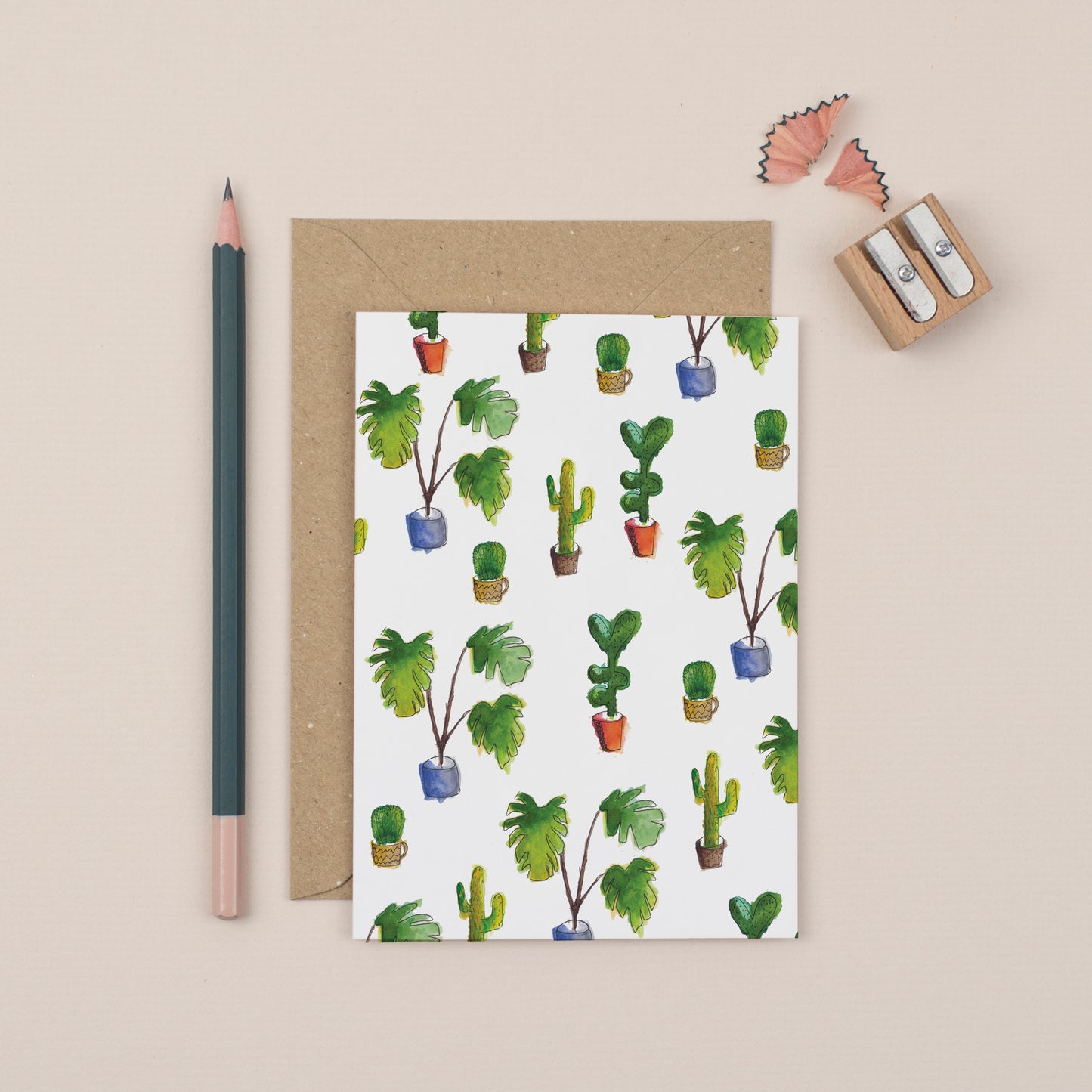 cactus-print-greetings-card