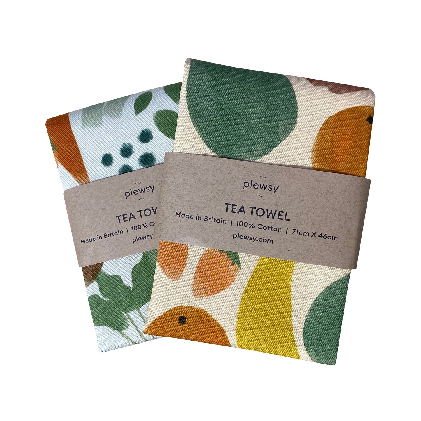 Veggie and Fruit Tea Towel Duo