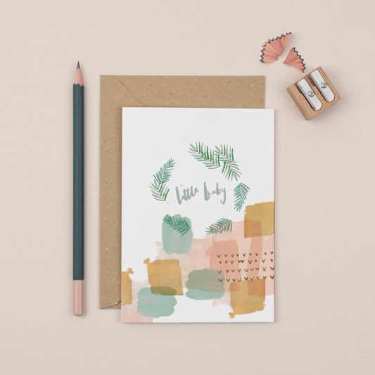 luxury-little-baby-new-baby-card