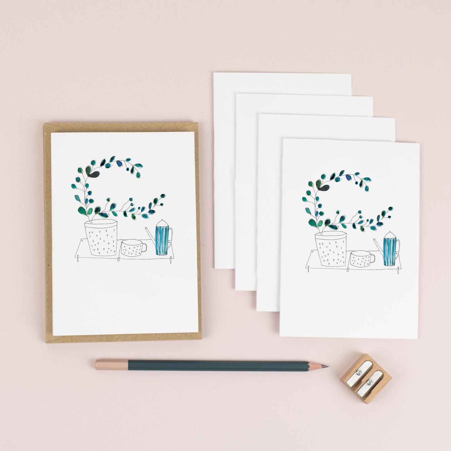 luxury-plants-and-tea-card-pack