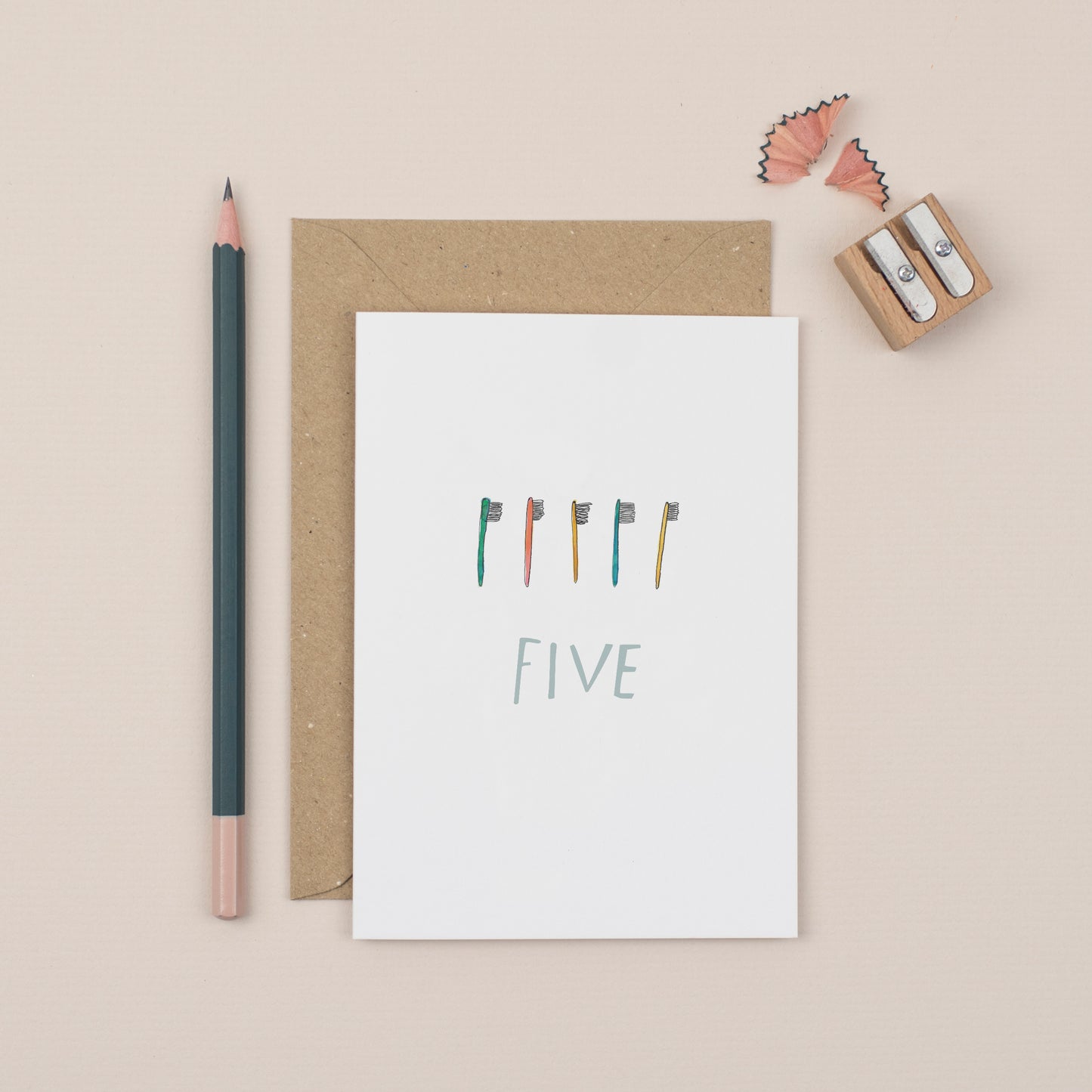 toothbrush-fifth-birthday-card