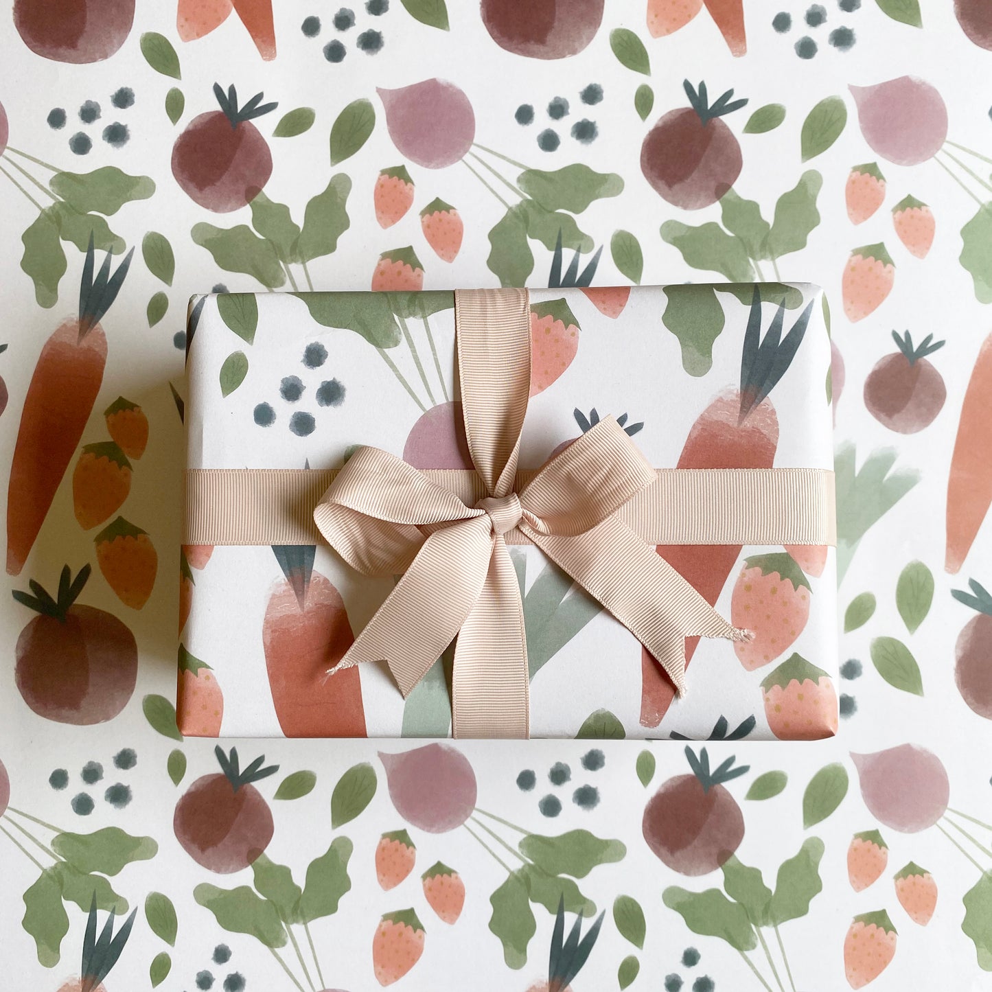 Luxury Veggie Gift Wrap