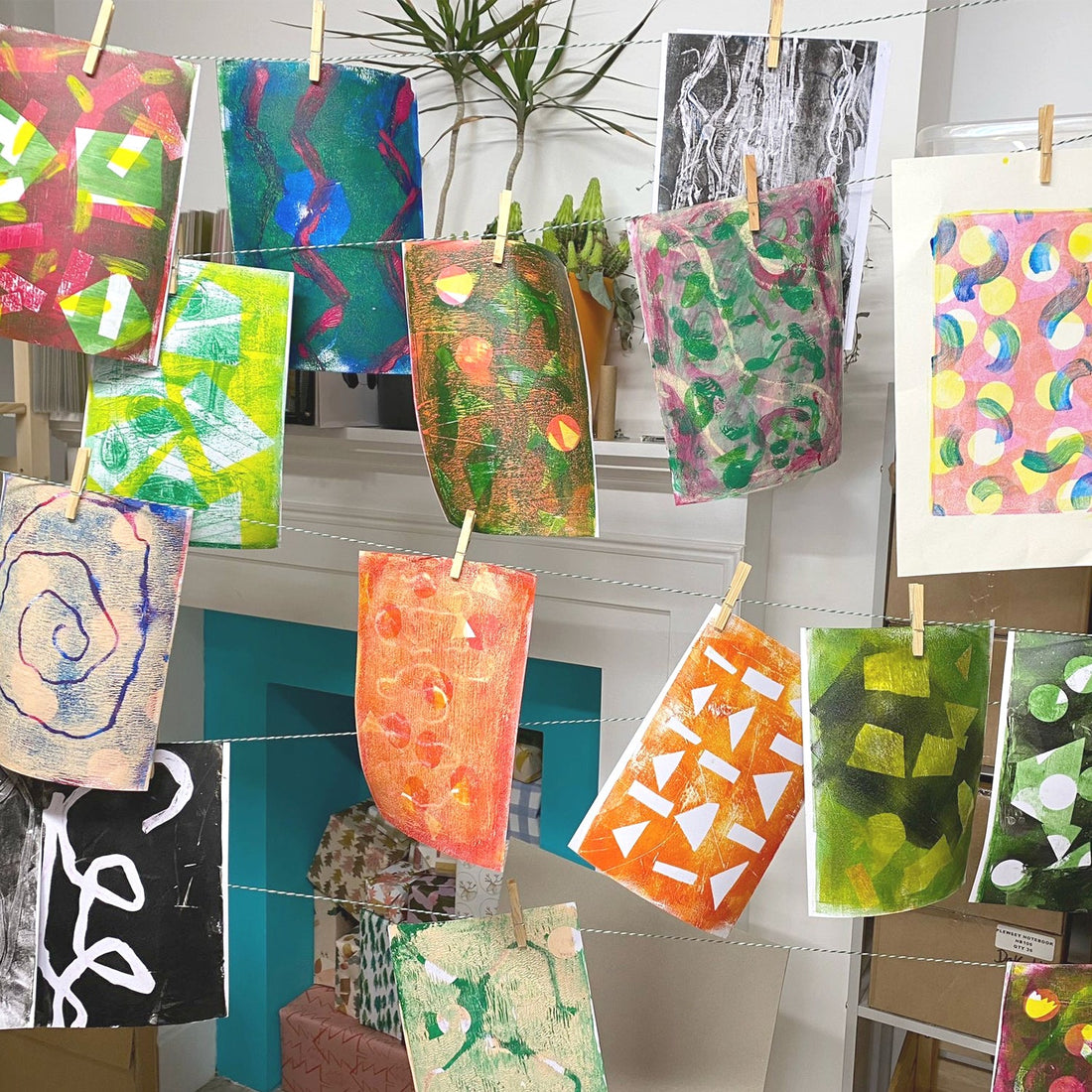 gelli-printing-creative-workshop-bedale